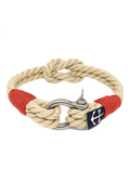 Classic Rope Nautical Bracelet by Bran Marion