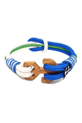 Simple Reef Knot Nautical Bracelet